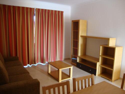 Ruang duduk di Mantamar Apartamentos