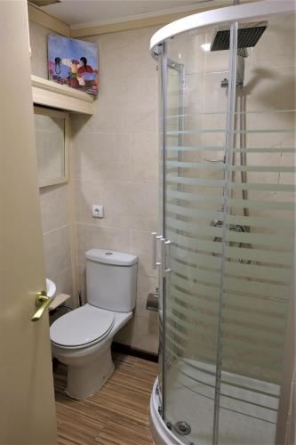 Bilik mandi di Casa Escosa