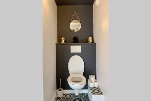 A bathroom at LA BAULE - COUP DE CŒUR – T3 - Tout à Pied