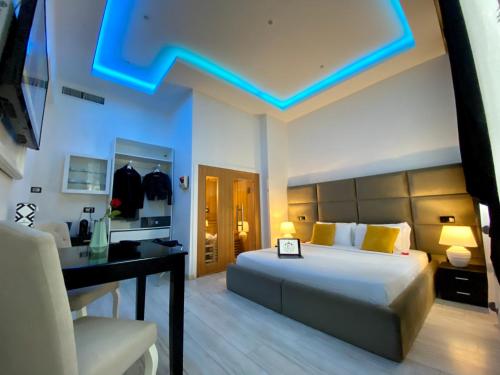 Una cama o camas en una habitación de Escape Luxury Suite - CA Domus Collection