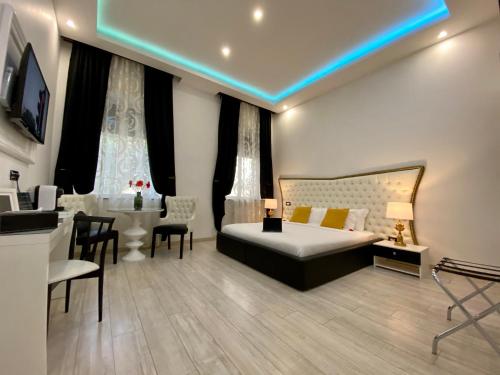 Un lugar para sentarse en Escape Luxury Suite - CA Domus Collection