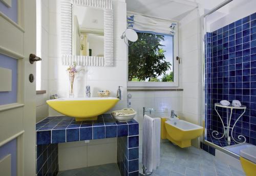 Koupelna v ubytování Boutique Hotel Casa Mariantonia
