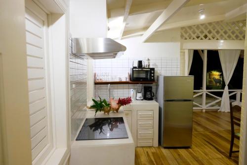 Una cocina o cocineta en Casa Modi