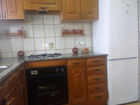 Kuchyň nebo kuchyňský kout v ubytování MIA35