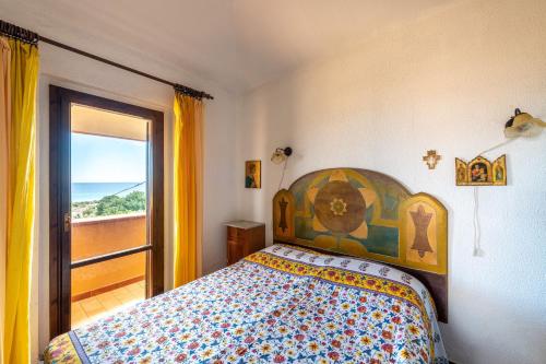 Ένα ή περισσότερα κρεβάτια σε δωμάτιο στο Casa rei