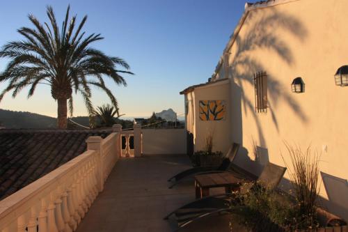 Το κτήριο όπου στεγάζεται  το bed & breakfast