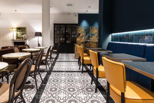 Posezení v ubytování Villa Eugenia Boutique Hotel