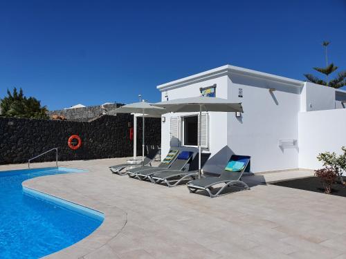 2 bedroom Villas Cassandra and Katrina with private heated pools.