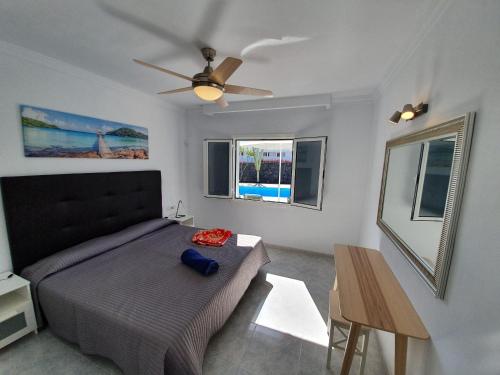 2 bedroom Villas Cassandra and Katrina with private heated pools.
