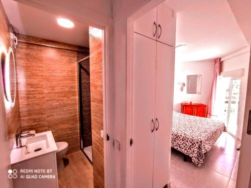 Koupelna v ubytování Apartamento Mar y Sol REFORMADO