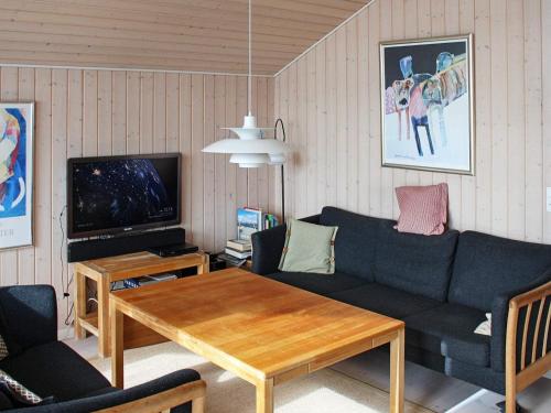 2 person holiday home in Haderslevの見取り図または間取り図