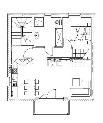 Κάτοψη του Apartament Widok