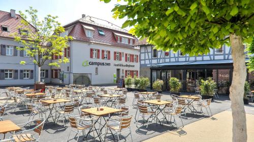 Photo de la galerie de l'établissement campuszwei - Hotel & Boardinghouse, à Ludwigsbourg