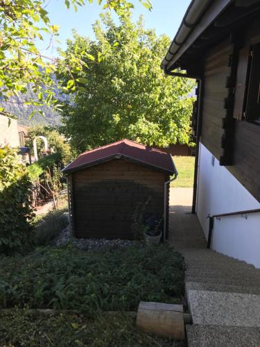 Chalet Siestaにある庭