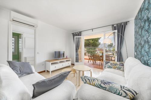 Zona de estar de apartamento Hawai