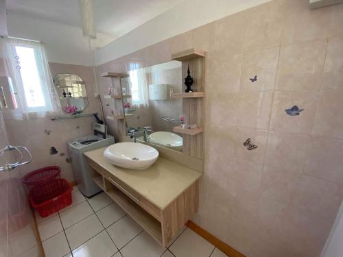Koupelna v ubytování Appartement & Studio Lolla