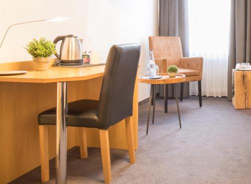 Posezení v ubytování Hotel Residenz