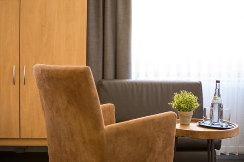 Posezení v ubytování Hotel Residenz