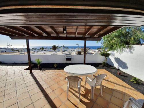 2 bedroom villa 'The Bungalow' with private heated pool.