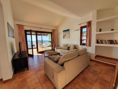2 bedroom villa 'The Bungalow' with private heated pool.