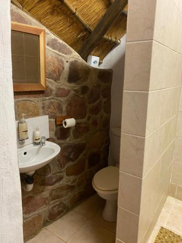 Ένα μπάνιο στο Cross Pollination Chalets & Wellness Products