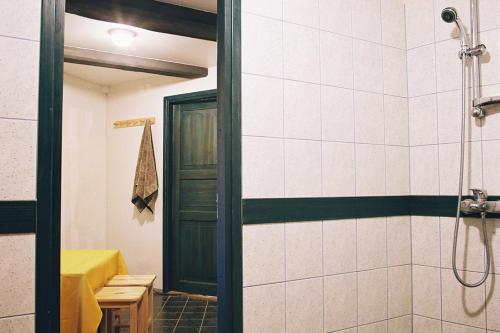 Kúpeľňa v ubytovaní Pivarootsi Windmill