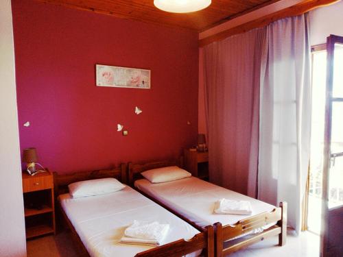 Gallery image of Traditional Panoramic Sea View House in Lákones