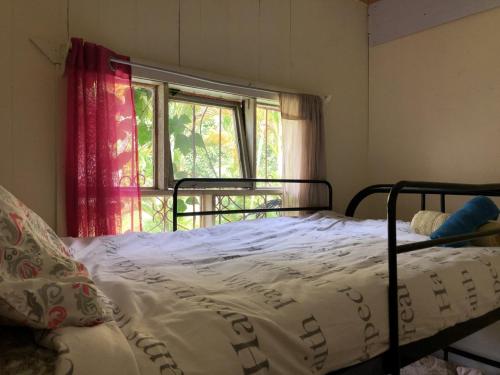 Cama o camas de una habitación en Chirripo Soul Sanctuary