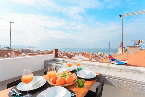 Sea Breeze II - Private Sea View Terrace and OFFICE