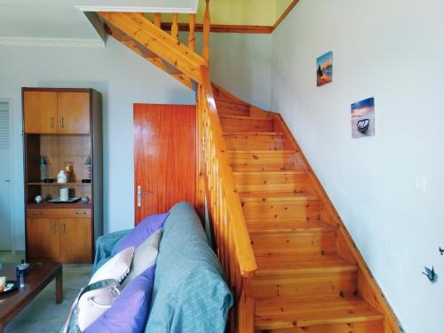Gallery image of Traditional Panoramic Sea View House in Lákones