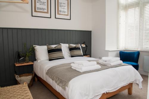 Katil atau katil-katil dalam bilik di Finest Retreats - The Cotton Rooms