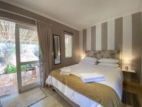 Cama o camas de una habitación en Gasteria Grange