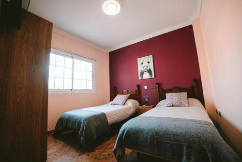 Villa Morada Sonneland con piscina privada climatizada photo 2