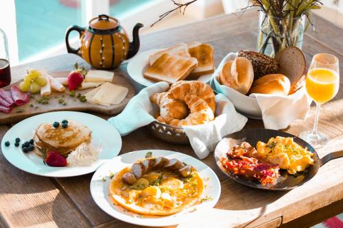 Еда / где поесть недалеко от отеля типа «постель и завтрак»