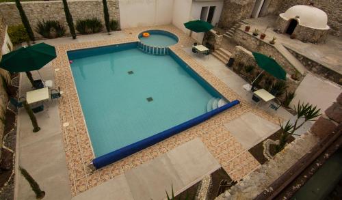 Hotel Ecoturistico La Salitrera en Querétaro