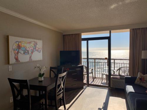 Spacious Ocean View King Suite! - Caravelle Resort 308 - Sleeps 4 Guests!