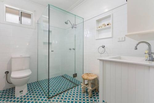 Ванна кімната в Seaview Beach House by Kingscliff Accommodation