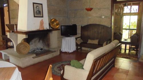O zonă de relaxare la Casa da Roseira - Valpaços