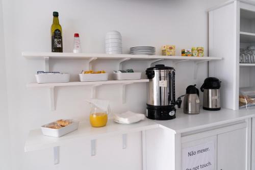 OceanOasisにあるコーヒーまたはお茶