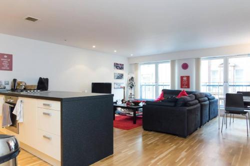 Gallery image of City Centre Apartment w Parking & Hyperoptic Wifi in Glasgow