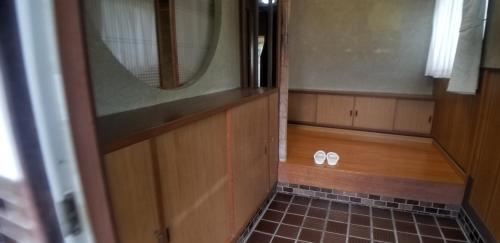 コンドミニアム津和野荘 tesisinde bir banyo
