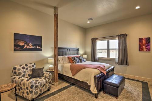 Voodi või voodid majutusasutuse Unique Cortez Family Getaway with Mountain Views! toas