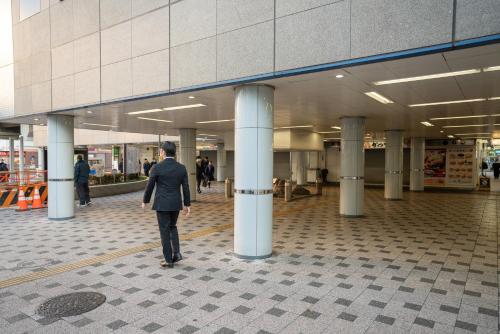 Huéspedes de hotel MONday Tokyo Nishikasai