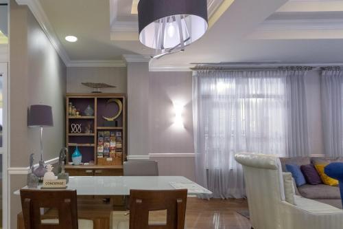 Area soggiorno di Holiday Inn Express Savannah - Historic District