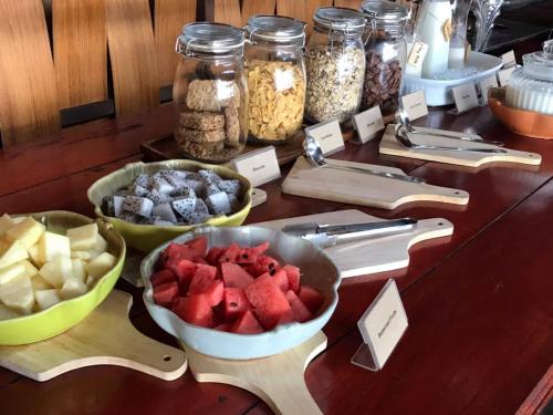 Mad på resortet eller i nærheden