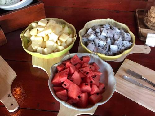 Mad på resortet eller i nærheden