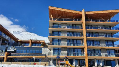 Rodinný privátny apartmán A309 v úplnom centre Starého Smokovca - tichá izba s parkovaním