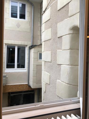 Ένα μπάνιο στο Appartement porte chartraine