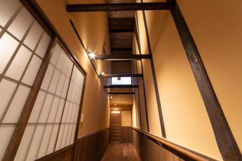 Televisyen dan/atau pusat hiburan di 京一軒町家 染 SEN 七条平安 Shichijo-Heian