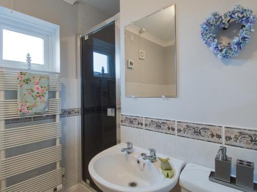 Et badeværelse på Connaught Gardens